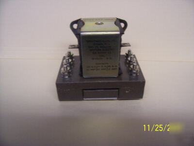 Western electric vintage solenoid relay GA53630 L1, nos