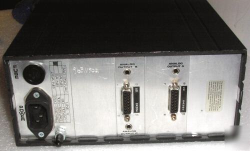 Granville-phillips 316 vacuum gauge controller readout