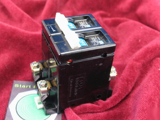 CP32D fuji 3 amp 240V ac 3 pole circuit breaker