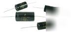 Capacitor, f&t axial lead electrolytic, 80 Âµf @ 450 vdc