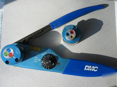 Dmc AFM8 M22520 crimping tool TH206 TH1A turret heads