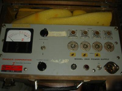 Endevco model 2621 instrumentation amp