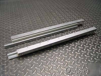 2 ea rollon slide rails drawer type