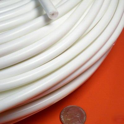 5FT. 40KV 18AWG white high voltage wire cable stranded