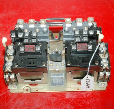 Allen bradley size 1 reversing motor starter series k: