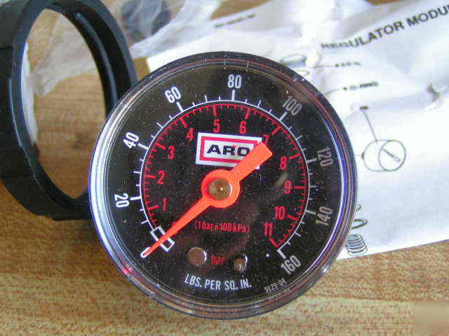 Aro air regulator 0-160 psig R272X1 CQ493-600-2 K9089