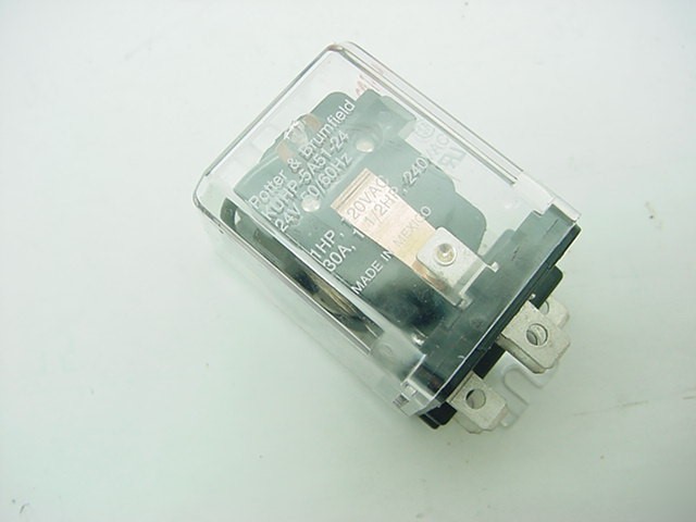 Potter & brumfield kuhp-5A51-24 spdt 24VAC relay