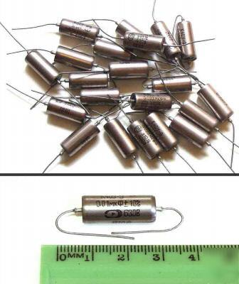 0,015UF 400V pio capacitors K40Y-9 lot of 50