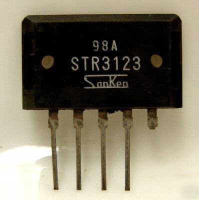 New STR3123 sanken hybrid ic voltage reg and original 