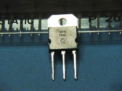 New TIP35C 125 watt npn transistors lot of 10