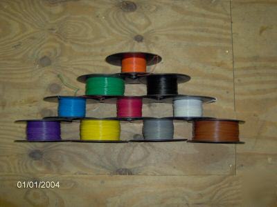 2000FT 16 awg hook up wire any color or any quantity