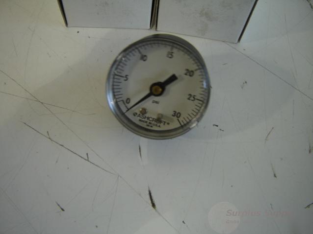 Ashcroft various air gauges ~ qty=5