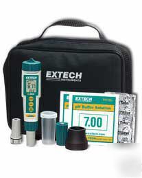 Extech oyster 16 / 3-in-1 chlorine, ph meter, temp kit