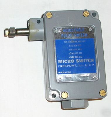 Micro switch adjustable pulse 1PD1 - microswitch