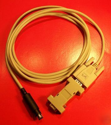 Mitsubishi plc cable SC09-fx melsec fx plc serial