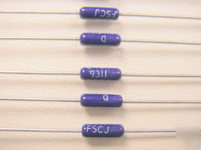 Resistor, RNC55H9311FS, 9.31K, 1/8W, 1%, dale, (50 ea)