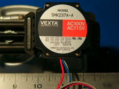 Vexta low speed syncronous motor 