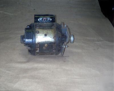  vintage packard electric motor . works 