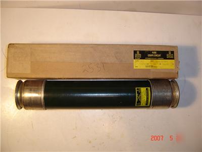 Large industrial general electric fuse