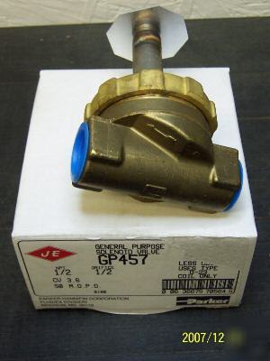 New GP457 parker general purpose valve gp-457 g-365