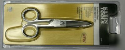 New klein electrician's scissors-splicer snip 2100-9