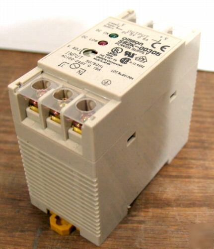 Omron (S82K-00305) switching power supply(2-240W)