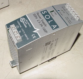 Sola 24V power supply SDN2.5-24-100