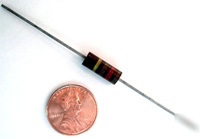 Allen bradley carbon comp resistors 1W 120 ohm 5% (10)