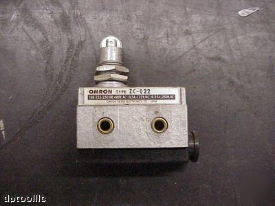 Omron limit switch roller actuator