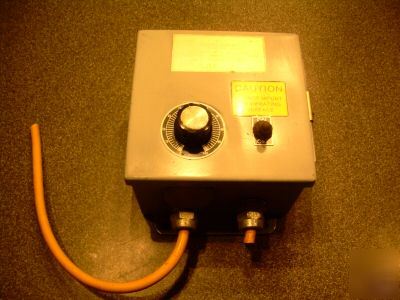 Rodix vibratory feeder control fc-41 15 amp solid state