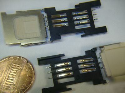 Sim card socket surface mount gsm experiment qty 1