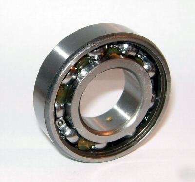 (10) 6205 open ball bearings, 25X52, 25 x 52 x 15 mm 