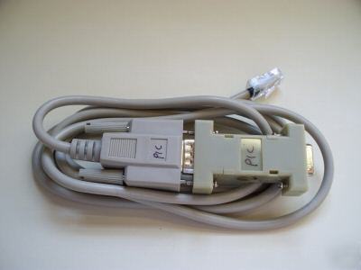 Allen bradley programming cable 1747-pic slc 500-503