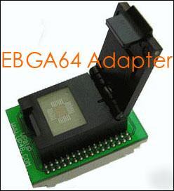 EBGA64 socket adapter for UP256 UP1024 programmer 