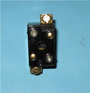 General electric ml-13 circuit breaker switch