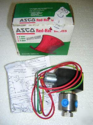 New asco red-hat solenoid valve cat # EF8320G202