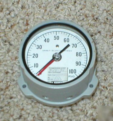New nbox 0-100 psi weksler monel bourdon pressure gauge