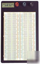 New solderless breadboard - 1,660 tiepoints - 