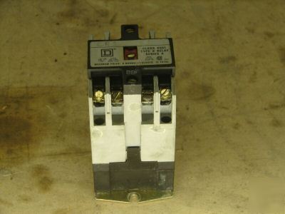 Square d x relay 8501 X0 40 8501XO40 industrial control