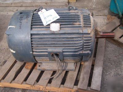 Westinghouse 60 hp electric motor rpm: 885 445U frame