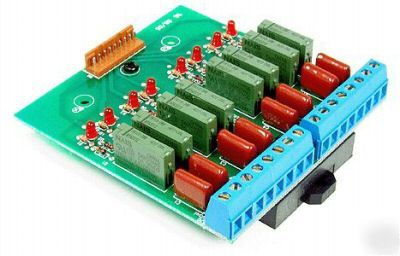 RELAY8 board - enable high-voltage ac/dc devices