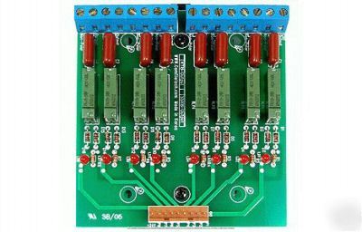 RELAY8 board - enable high-voltage ac/dc devices