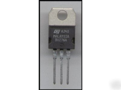 76-BUZ76 / BUZ76A st micro transistor