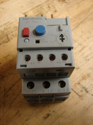 Allen bradley solid state overload relay 193-ED1AB