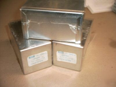 Bud industries cu-3003-a small metal mini-box lot