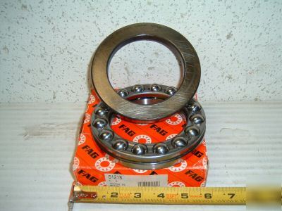 Fag roller bearings part number 51218 < 856G2