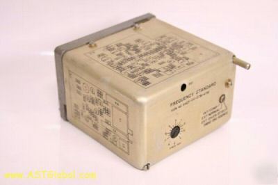 Military TC175 frequency standard nice
