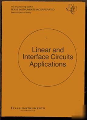 Ti linear & interface circuits applications - 1974