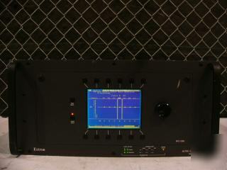 Extron 6400 audio series matrix switcher