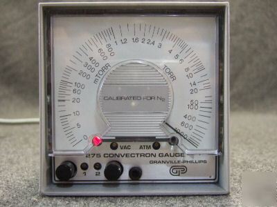 Gp 275 convectron gauge